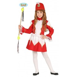 $D DISFRAZ 5A6AÑOS NIÑA MAJORETTE