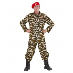 DISFRAZ T-M SOLDADO MILITAR
