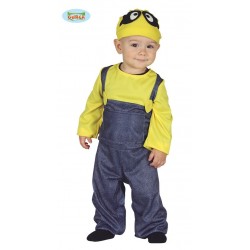 $D! DISFRAZ 6A12MESES MINIERO BABY