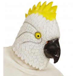 MASCARA CABEZA COMPLETA CACATUA