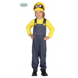 DISFRAZ 7A9AÑOS MINIERO AMARILLO