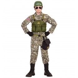DISFRAZ 11A13AÑOS MILITAR MARINA