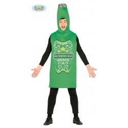 DISFRAZ T-L BOTELLA CERVEZA