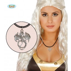 $D COLLAR COLGANTE DRAGON