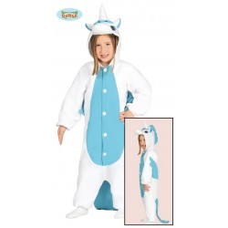 $DISFRAZ 5A6AÑOS PIJAMA UNICORNIO
