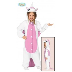 DISFRAZ 7A9AÑO PIJAMA UNICORN. ROS