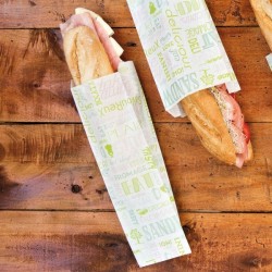 500/U BOLSA BAGUETTE PAROLE 9 4X30CM
