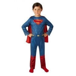 DISFRAZ 7A8AÑOS SUPERMAN JL CLASSIC