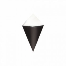   $D 200/U CONO CARTON NEGRO 250GR