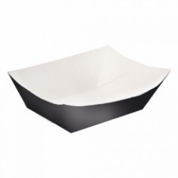 200 BARQUILLAS NEGRA   10X6X5CM