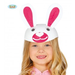 $D CASQUETE CONEJITO INFANTIL