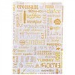 500/U BOLSA CROISSANT PAROLE 19X26CM