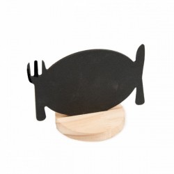 PIZARRA SOBREMESA SOPORTE 12,7X8CM