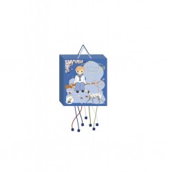 PIÑATA MI PRIMERA COMUNION NIÑO 30X30CM