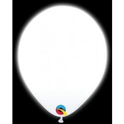 $D    5 GLOBOS 11" Q-LITE LED BLANCO