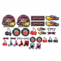 30 SILUETAS CARTON ROLLROCK