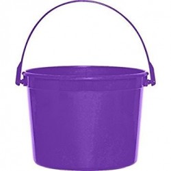   CUBO CON ASA VIOLETA 16CMX11,4CM