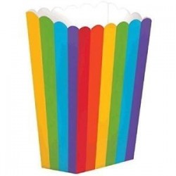 CUBO PALOMITAS MULTICOLOR