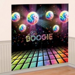 CARTEL PARED DISCO 82,5X165CM