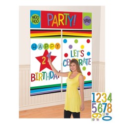 CARTEL PARED H.BIRTHDAY PERSONALIZABLE