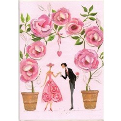 TARJETA TURNOWSKY PAREJA 