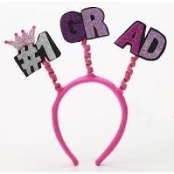 DIADEMA GRADUACION COL.SURTIDOS