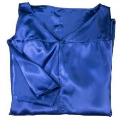 TOGA INFANTIL GRADUACION AZUL