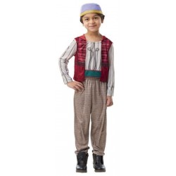 L DISFRAZ 3A4AÑOS ALADDIN CLASSIC