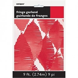   TIRA FLECO PAPEL ROJO 2,74MT