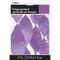   TIRA FLECO PAPEL VIOLETA 2,74MT