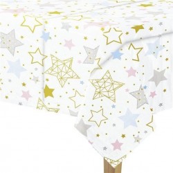  MANTEL PL LITTLE ESTRELLA 137X213CM