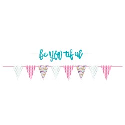  BANDERIN TRIANGULO BEYOUTIFUL