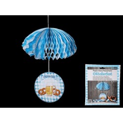 COLGANTE PARACAIDA OKTOBERFEST 30CM