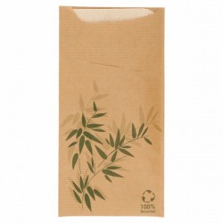 100 BOLSAS CUBIERTOS SERV FEEL GREEN