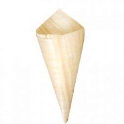 50/U CUCURUCHO HOJA VEGETAL 8CM