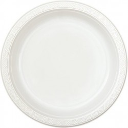 PAQ.12/U PLATO PL BLANCO 17,78CM