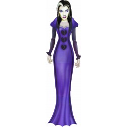 FIGURA ARTICULADA DE CARTON MUJER ZOMBIE
