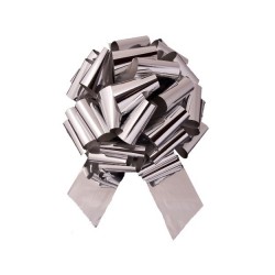  LAZO AUTOMACOLOR PLATA METAL 35 CM