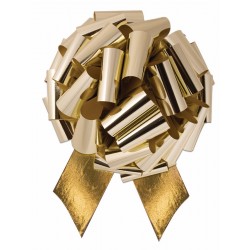   LAZO AUTOMA COLOR ORO METAL 35 CM