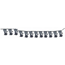 GUIRNALDA GATOS GLITTER 1,68MT