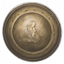 ESCUDO INFANTIL DORADO WONDER WOMAN