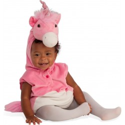 ! DISFRAZ BEBE 1A2 AÑOS UNICORNIO