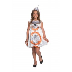 DISFRAZ 5-6AÑOS ROBOT WTAR WARS