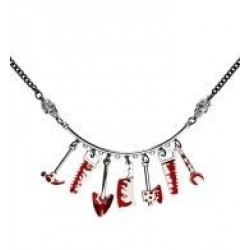 COLLAR HERRAMIENTA COCINA ENSANGRENTADA