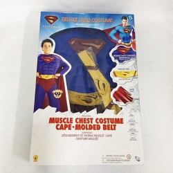 L CAJA DISFRAZ 3A4AÑOS DELUXE SUPERMAN