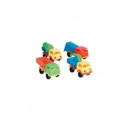 6 MINI CAMION MOD.SURTIDO