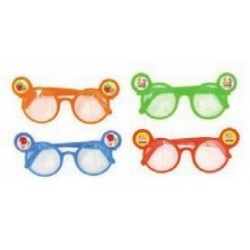 4 GAFAS DIBUJO COL. SURT
