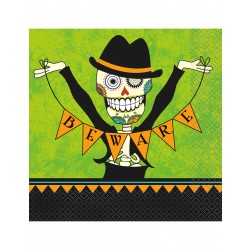  PAQ.16/U SERVILLETA DIA DE MUERTO 33
