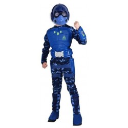 DISFRAZ 5A7AÑOS SOLDADO AZUL