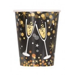  PAQ.8/U VASO NEW YEAR 266ML